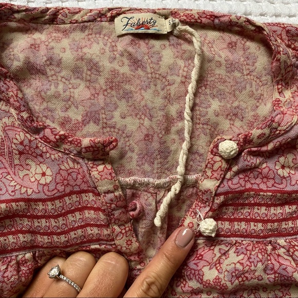 Faherty Bemini Dress - Picture 8 of 10